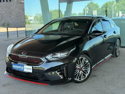 Gebraucht Kia ProCeed GT 204 PS (150 kW) 2021 Schwarz Kombi