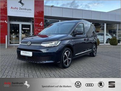 Starlight blue metallic Gebraucht 2021 VW Caddy Style Van / Kleinbus | 27.970 € (Guter Preis)
