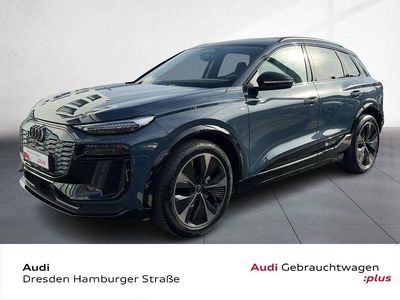 Gebraucht Audi Q6 e-tron Performance 225 kW (306 PS) 2025 Blau SUV