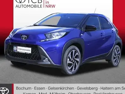Gebraucht Toyota Aygo X 72 PS (52 kW) 2025 Blau SUV