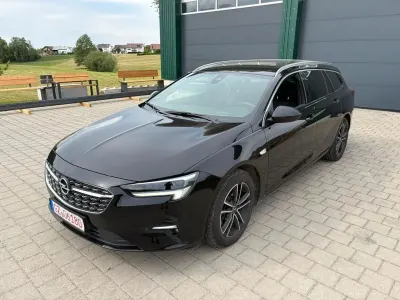 Brugt Opel Insignia Business 174 HK (127 kW) 2020 Sort Stationcar