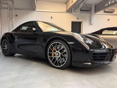 Schwarz Gebraucht 2016 Porsche 991 Cabrio | 155.991 € (Guter Preis)