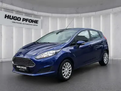 Gebraucht Ford Fiesta Trend 82 PS (60 kW) 2015 Indic blau metallic Kleinwagen
