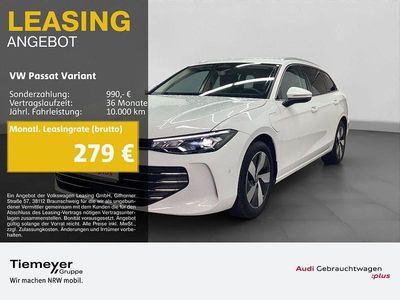 Gebraucht VW Passat Business 204 PS (150 kW) 2025 Weiß Kombi