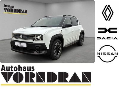 Neu Renault 4 E-Tech Iconic 110 kW (150 PS) 2025 Weiß SUV