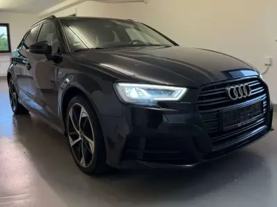 Gebraucht Audi A3 S-Line 150 PS (110 kW) 2019 Mythosschwarz Limousine