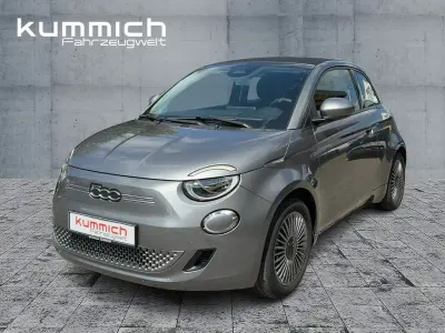 Gebraucht Fiat 500e Icon 86 kW (118 PS) 2023 Grau Cabrio