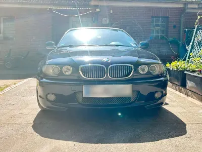 Gebraucht BMW 320 Cabriolet 170 PS (125 kW) 2003 Schwarz Cabrio