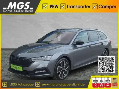 Brugt Skoda Octavia 150 HK (110 kW) 2023 Grå Sedan