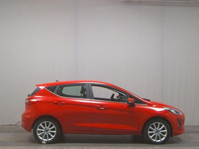 Rot Gebraucht 2019 Ford Fiesta Titanium Kleinwagen | 10.480 € (Superpreis)