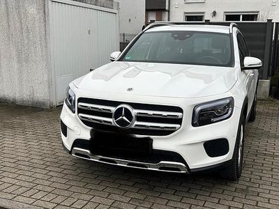 Gebraucht Mercedes GLB200 150 PS (110 kW) 2021 Weiß SUV