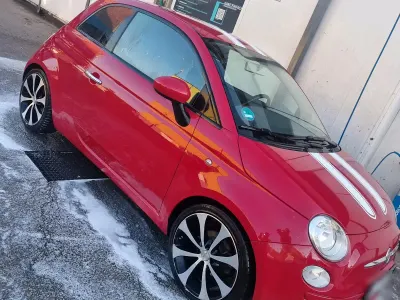 Gebraucht Fiat 500 Sport 101 PS (74 kW) 2009 Rot Cabrio