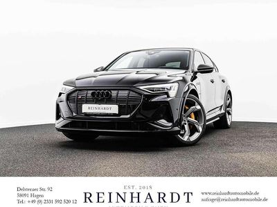 Mythosschwarz metallic Gebraucht 2022 Audi e-tron Sportback Comfort SUV | 43.395 € (Fairer Preis)