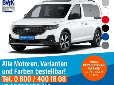 Neu Ford Tourneo Active 122 PS (89 kW) 2026 Metallicoder uni Van / Kleinbus