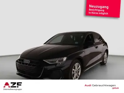 Second-hand Audi A3 S-Line 204 CP (150 kW) 2025 Negru Berlinǎ