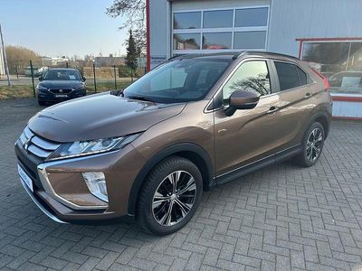 Gebraucht Mitsubishi Eclipse Cross Diamant Edition 163 PS (119 kW) 2018 Braun SUV