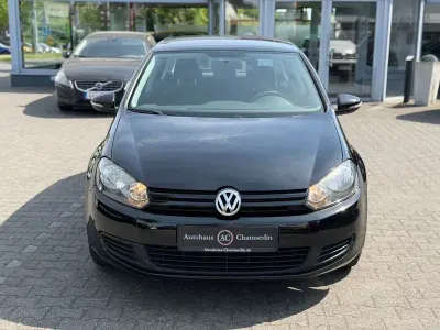 Używany VW Golf VI Trendline 130 KM (95 kW) 2009 Czarny Hatchback