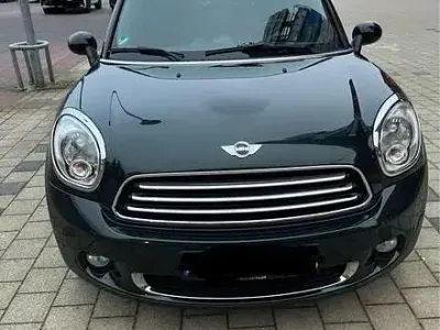 Second-hand Mini Cooper D Countryman 110 CP (80 kW) 2012 Verde SUV