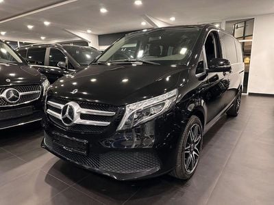 Gebraucht Mercedes V300 Avantgarde Edition 237 PS (174 kW) 2020 Schwarz Van / Kleinbus
