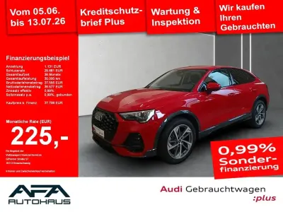 Gebraucht Audi Q3 Sportback S-Line 150 PS (110 kW) 2025 Rot SUV