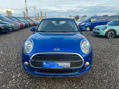 Käytetty Mini One D 95 HP (69 kW) 2018 Sininen Viistoperä