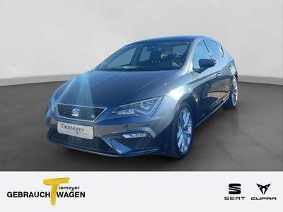 Gebraucht Seat Leon FR 190 PS (139 kW) 2018 Grau Limousine