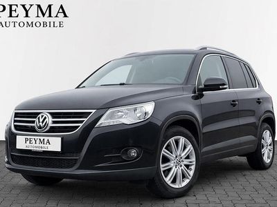 Gebraucht VW Tiguan 200 PS (147 kW) 2010 Schwarz SUV