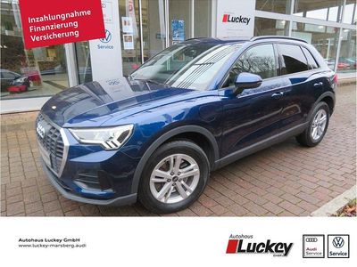 Blau Gebraucht 2021 Audi Q3 Sport SUV | 29.990 € (Etwas zu teuer)