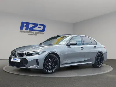 Gebraucht BMW 320 M Sport 190 PS (139 kW) 2023 Skyscraper grau metallic Limousine