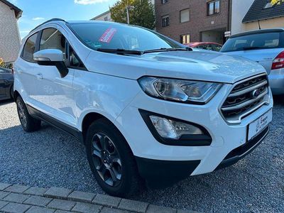 Gebraucht Ford Ecosport Cool & Connect 101 PS (74 kW) 2018 Weiß SUV