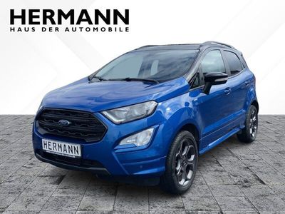 gebraucht Ford Ecosport 1.0 EcoBoost ST-Line *LED*AHK*NAVI*SYNC