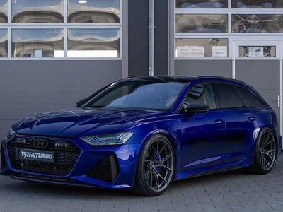 Gebraucht Audi RS6 Performance 2024 Blau Kombi
