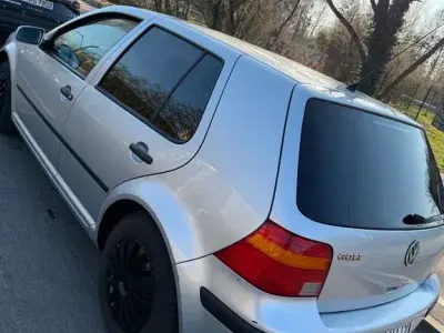 Gebraucht VW Golf IV Basis 75 PS (55 kW) 2001 Grau Limousine