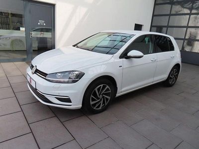 Gebraucht VW Golf VII Join 116 PS (85 kW) 2018 Weiß Limousine