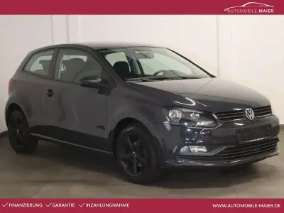 Gebraucht VW Polo Trendline 60 PS (44 kW) 2014 Uranograu Kleinwagen