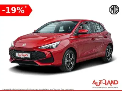Neu MG MG3 Comfort 194 PS (142 kW) 2026 Rot Kleinwagen