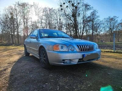 Gebraucht Kia Magentis 2010 Silber Limousine