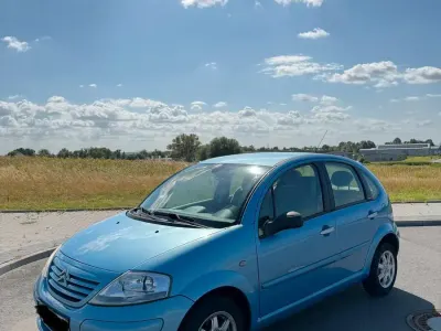 Gebraucht Citroën C3 73 PS (53 kW) 2005 Blau Kleinwagen