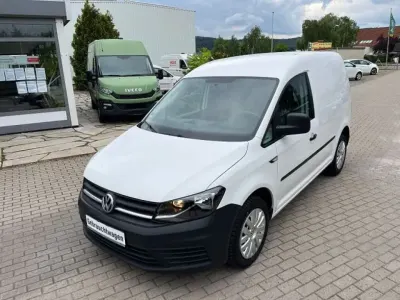 Gebraucht VW Caddy 75 PS (55 kW) 2018 Candyweiß Van / Kleinbus