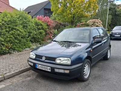 Gebraucht VW Golf III 75 PS (55 kW) 1992 Blau Kleinwagen