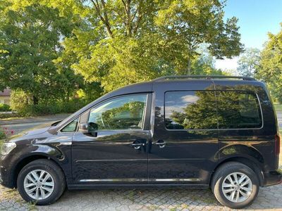 gebraucht VW Caddy Comf. XENON, NAVI,KLIMA, 2,0TDI, 75 KW