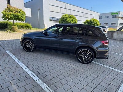 Gebraucht Mercedes GLC43 AMG AMG 390 PS (286 kW) 2020 Grau SUV