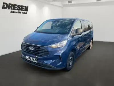Gebraucht Ford Transit Custom Trend 136 PS (100 kW) 2024 Blau Kombi