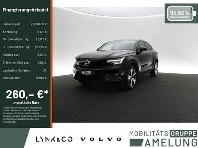 Gebraucht Volvo C40 Plus 169 kW (231 PS) 2022 Schwarz SUV