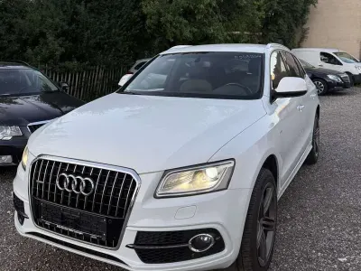 Gebraucht Audi Q5 S-Line 258 PS (189 kW) 2016 Gletscherweiß metallic SUV