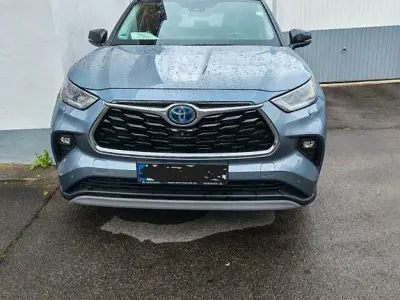 Gebraucht Toyota Highlander Luxury 247 PS (181 kW) 2021 Blau SUV