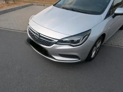 Gebraucht Opel Astra 160 PS (117 kW) 2017 Silber Kombi