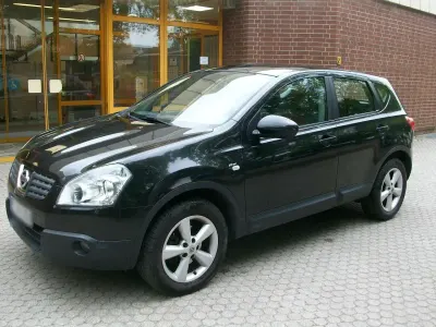 Gebraucht Nissan Qashqai 150 PS (110 kW) 2008 Schwarz SUV