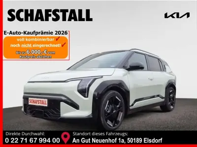 Neu Kia EV3 GT-Line 150 kW (204 PS) 2026 Aventurine green SUV