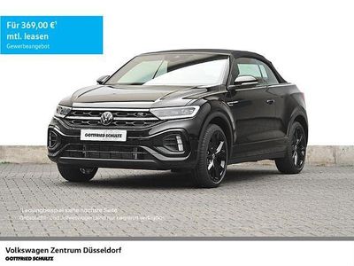 Neu VW T-Roc Cabriolet IQ Drive 150 PS (110 kW) 2026 Schwarz Cabrio